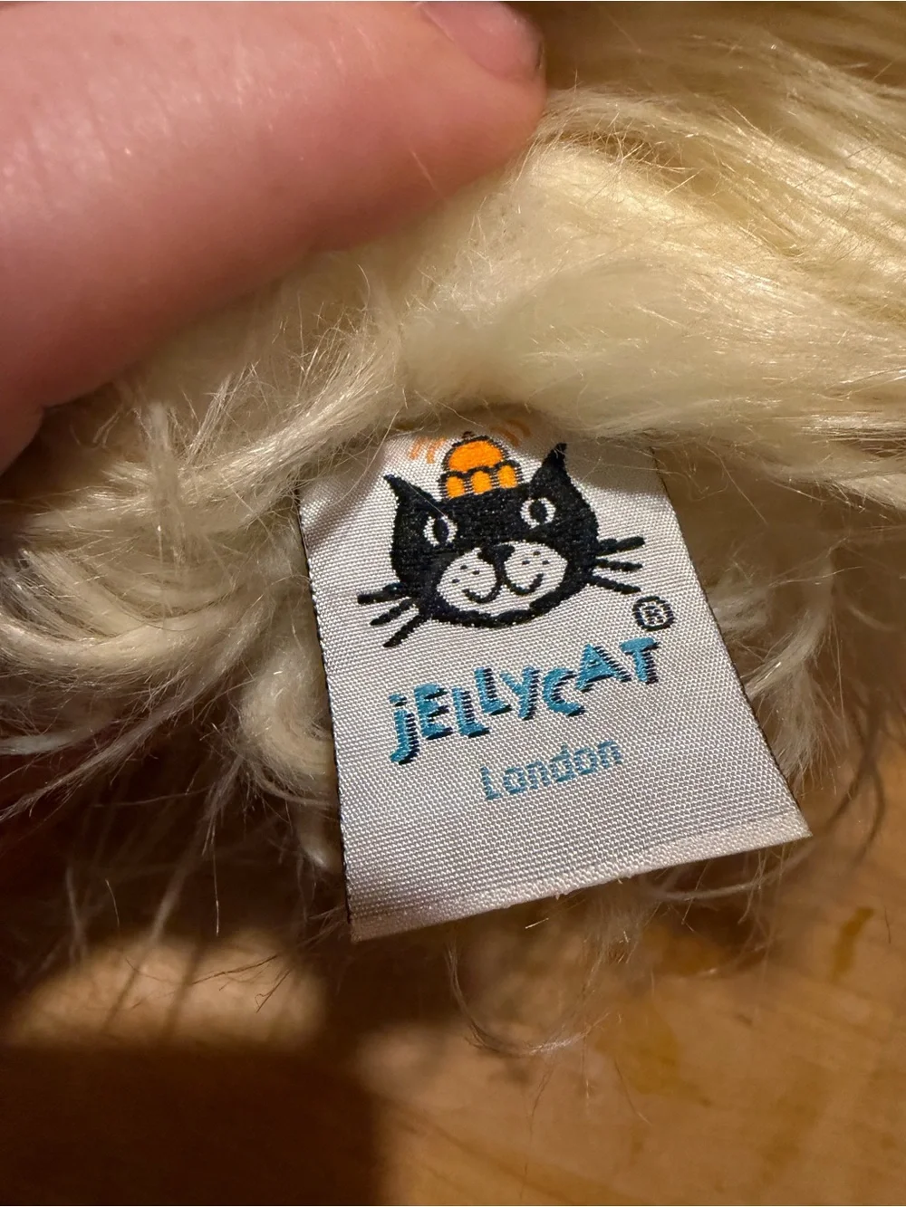 Jellycat soft cream